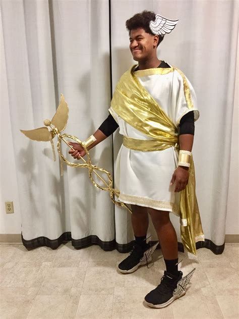 costume da dio hermes|greek god hermes.